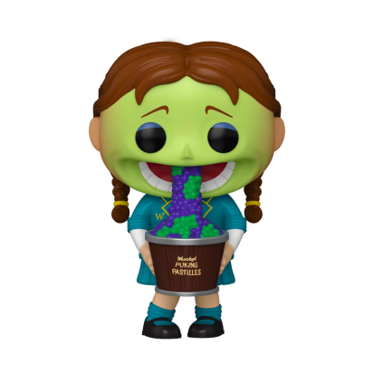 ФИГУРКА FUNKO POP HARRY POTTER - PUKING PASTILLE GIRL / ФАНКО ПОП ГАРРИ ПОТТЕР - БАТОНЧИКИ-БЛЮВОНЧИКИ - фото 1