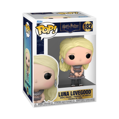 ФИГУРКА FUNKO POP HARRY POTTER - LUNA LOVEGOOD / ФАНКО ПОП ГАРРИ ПОТТЕР - ПОЛУМНА ЛАВГУД