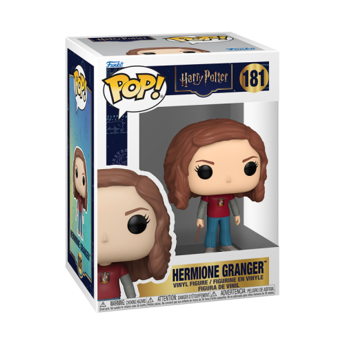 ФИГУРКА FUNKO POP HARRY POTTER - HERMIONE GRANGER / ФАНКО ПОП ГАРРИ ПОТТЕР - ГЕРМИОНА ГРЕЙНДЖЕР