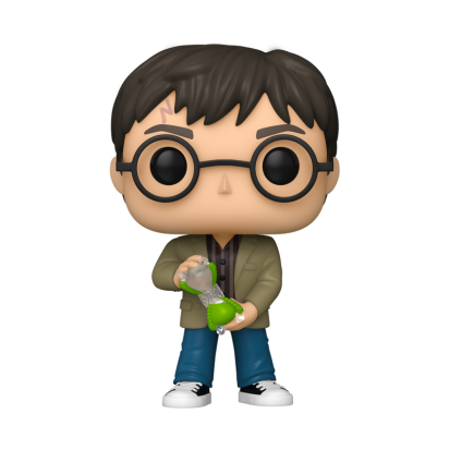 ФИГУРКА FUNKO POP HARRY POTTER - HARRY POTTER WITH HOURGLASS / ФАНКО ПОП ГАРРИ ПОТТЕР - ГАРРИ ПОТТЕР - фото 1