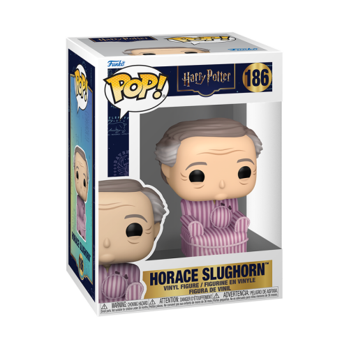 ФИГУРКА FUNKO POP HARRY POTTER - HORACE SLUGHORN / ФАНКО ПОП ГАРРИ ПОТТЕР - ГОРАЦИЙ СЛИЗНОРТ