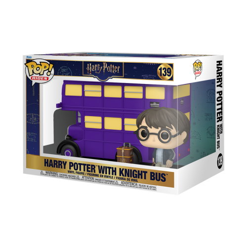 ФИГУРКА FUNKO POP HARRY POTTER - KNIGHT BUS / ФАНКО ПОП ГАРРИ ПОТТЕР - НОЧНОЙ АВТОБУС
