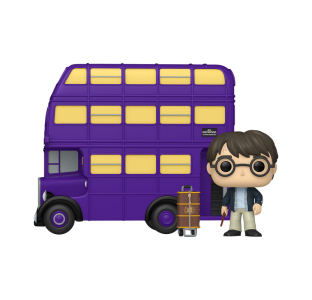 ФИГУРКА FUNKO POP HARRY POTTER - KNIGHT BUS / ФАНКО ПОП ГАРРИ ПОТТЕР - НОЧНОЙ АВТОБУС
