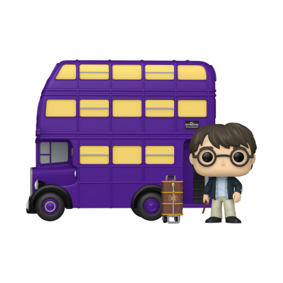 ФИГУРКА FUNKO POP HARRY POTTER - KNIGHT BUS / ФАНКО ПОП ГАРРИ ПОТТЕР - НОЧНОЙ АВТОБУС - фото 1