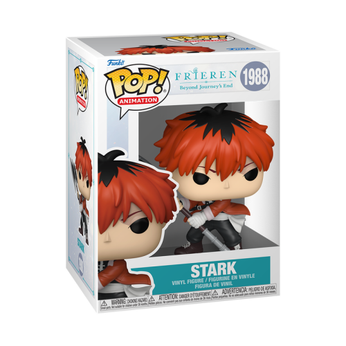 ФИГУРКА FUNKO POP FRIEREN: BEYOND JOURNEY'S END - STARK / ФАНКО ПОП ФРИРЕН - СТАРК