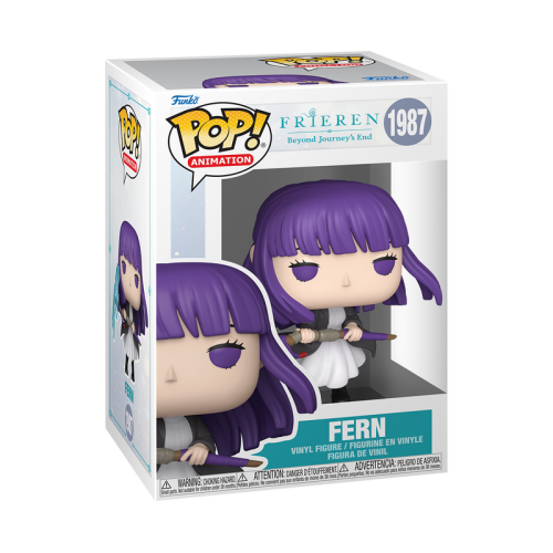 ФИГУРКА FUNKO POP FRIEREN: BEYOND JOURNEY'S END - FERN / ФАНКО ПОП ФРИРЕН - ФЕРН