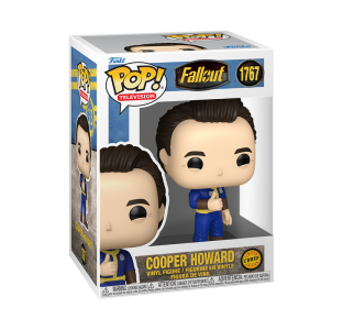 ФИГУРКА FUNKO POP FALLOUT - VAULT BOY / ФАНКО ПОП ФОЛЛАУТ - ВОЛТ-БОЙ CHASE