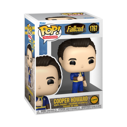 ФИГУРКА FUNKO POP FALLOUT - VAULT BOY / ФАНКО ПОП ФОЛЛАУТ - ВОЛТ-БОЙ CHASE - фото 1