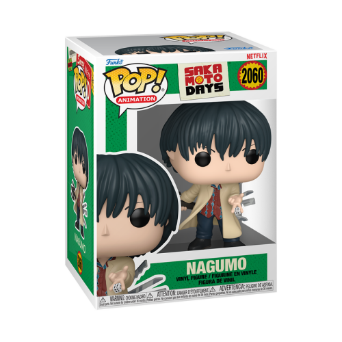 ФИГУРКА FUNKO POP SAKAMOTO DAYS - NAGUMO / ФАНКО ПОП ДНИ САКАМОТО - НАГУМО