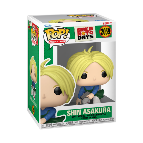 ФИГУРКА FUNKO POP SAKAMOTO DAYS - SHIN ASAKURA / ФАНКО ПОП ДНИ САКАМОТО - СИН АСАКУРА