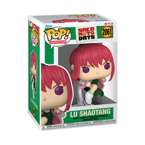 ФИГУРКА FUNKO POP SAKAMOTO DAYS - LU SHAOTANG / ФАНКО ПОП ДНИ САКАМОТО - ЛУ ШАОТАН