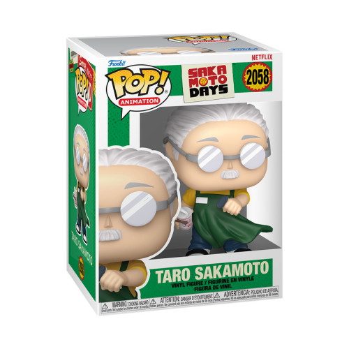 ФИГУРКА FUNKO POP SAKAMOTO DAYS - TARO SAKAMOTO / ФАНКО ПОП ДНИ САКАМОТО - ТАРО САКАМОТО