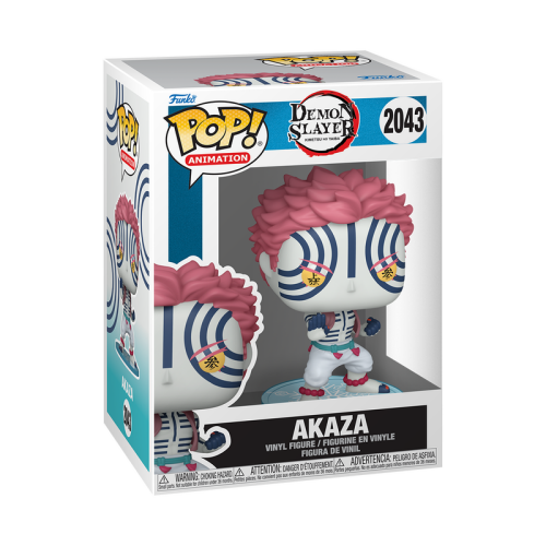 ФИГУРКА FUNKO POP DEMON SLAYER - AKAZA / ФАНКО ПОП КЛИНОК РАССЕКАЮЩИЙ ДЕМОНОВ - АКАЗА
