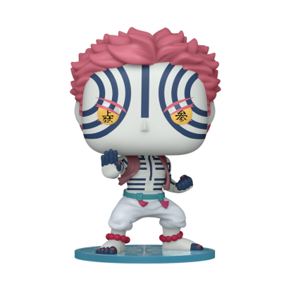 ФИГУРКА FUNKO POP DEMON SLAYER - AKAZA / ФАНКО ПОП КЛИНОК РАССЕКАЮЩИЙ ДЕМОНОВ - АКАЗА - фото 1