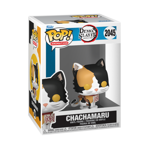 ФИГУРКА FUNKO POP DEMON SLAYER - CHACHAMARU / ФАНКО ПОП КЛИНОК РАССЕКАЮЩИЙ ДЕМОНОВ - ЧАЧАМАРУ