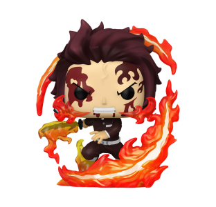 ФИГУРКА FUNKO POP DEMON SLAYER - TANJIRO (DANCING FLASH) / ФАНКО ПОП КЛИНОК РАССЕКАЮЩИЙ ДЕМОНОВ - ТАНДЖИРО КАМАДО