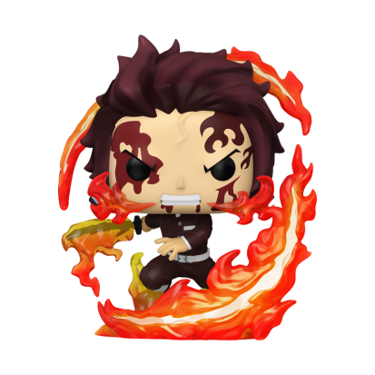 ФИГУРКА FUNKO POP DEMON SLAYER - TANJIRO (DANCING FLASH) / ФАНКО ПОП КЛИНОК РАССЕКАЮЩИЙ ДЕМОНОВ - ТАНДЖИРО КАМАДО - фото 1