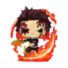 ФИГУРКА FUNKO POP DEMON SLAYER - TANJIRO (DANCING FLASH) / ФАНКО ПОП КЛИНОК РАССЕКАЮЩИЙ ДЕМОНОВ - ТАНДЖИРО КАМАДО - фото 1