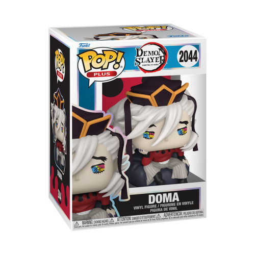 ФИГУРКА FUNKO POP DEMON SLAYER - DOMA / ФАНКО ПОП КЛИНОК РАССЕКАЮЩИЙ ДЕМОНОВ - ДОУМА