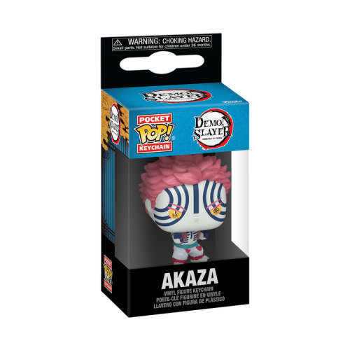 POCKET POP! KEYCHAIN: DEMON SLAYER - AKAZA / БРЕЛОК ФАНКО ПОП: КЛИНОК, ЯКИЙ ЗНИЩУЄ ДЕМОНІВ - АКАЗА POCKET POP! KEYCHAIN: DEMON SLAYER - AKAZA / БРЕЛОК ФАНКО ПОП: КЛИНОК, ЯКИЙ ЗНИЩУЄ ДЕМОНІВ - АКАЗА