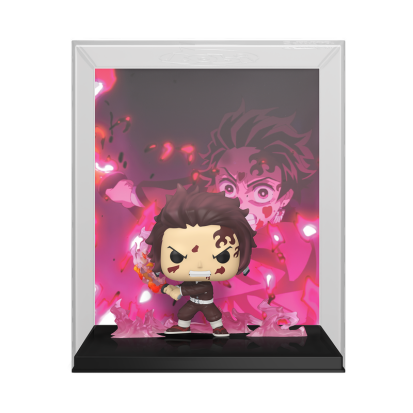 POSTER FUNKO POP DEMON SLAYER - TANJIRO (DANCING FLASH) / ПОСТЕР КЛИНОК РАССЕКАЮЩИЙ ДЕМОНОВ - ТАНДЖИРО КАМАДО - фото 1