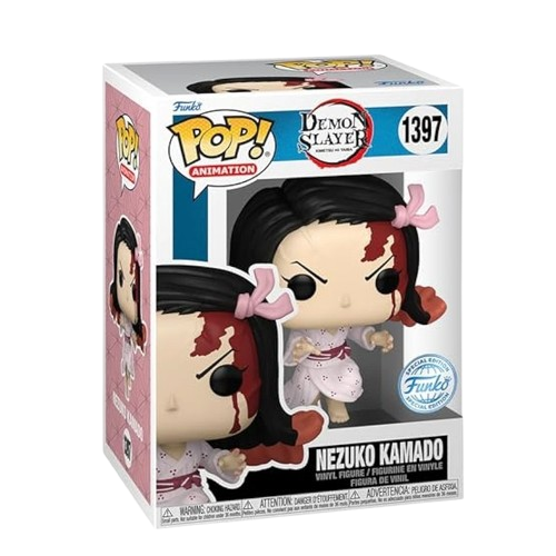 ФИГУРКА FUNKO POP DEMON SLAYER - NEZUKO KAMADO / ФАНКО ПОП КЛИНОК РАССЕКАЮЩИЙ ДЕМОНОВ - НЕЗУКО КАМАДО