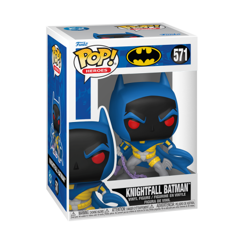 ФИГУРКА FUNKO POP DC COMICS - KNIGHTFALL BATMAN / ФАНКО ПОП БЭТМЭН