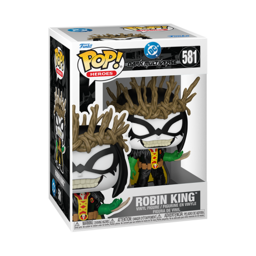 ФИГУРКА FUNKO POP DC COMICS - ROBIN KING / ФАНКО ПОП РОБИН