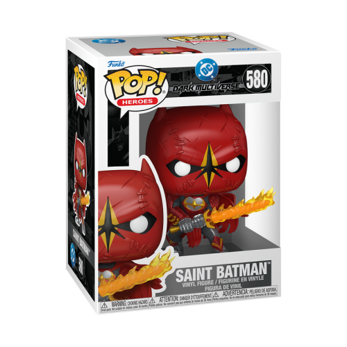 ФИГУРКА FUNKO POP DC COMICS - SAINT BATMAN / ФАНКО ПОП БЭТМЭН