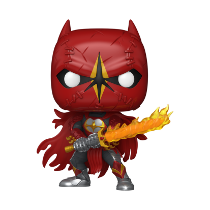 ФИГУРКА FUNKO POP DC COMICS - SAINT BATMAN / ФАНКО ПОП БЭТМЭН - фото 1