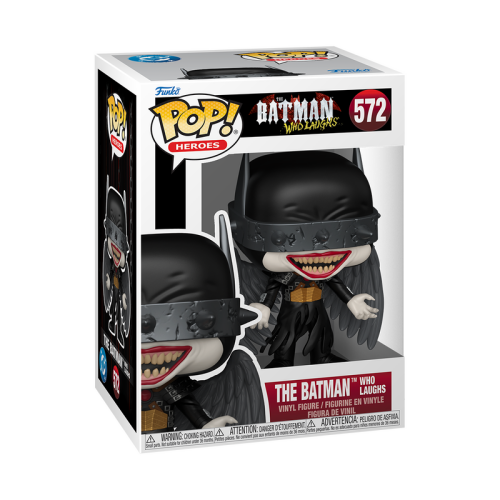 ФИГУРКА FUNKO POP DC COMICS - THE BATMAN WHO LAUGHS / ФАНКО ПОП БЭТМЭН, КОТОРЫЙ СМЕЕТСЯ