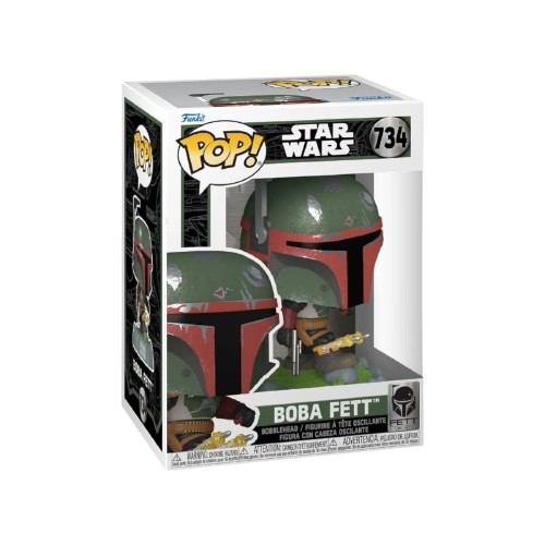 ФИГУРКА FUNKO POP STAR WARS - BOBA FETT / ФАНКО ПОП ЗВЕЗДЫЕ ВОЙНЫ - БОБА ФЕТТ