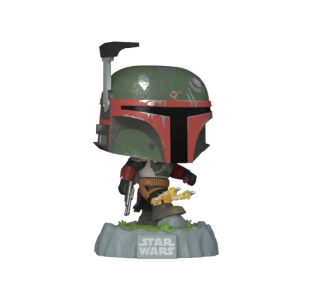 ФИГУРКА FUNKO POP STAR WARS - BOBA FETT / ФАНКО ПОП ЗВЕЗДЫЕ ВОЙНЫ - БОБА ФЕТТ