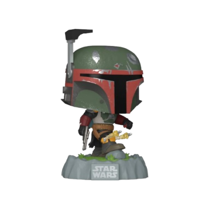ФИГУРКА FUNKO POP STAR WARS - BOBA FETT / ФАНКО ПОП ЗВЕЗДЫЕ ВОЙНЫ - БОБА ФЕТТ - фото 1