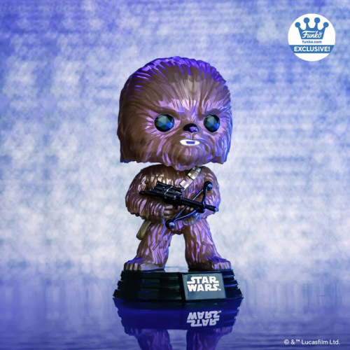 ФИГУРКА FUNKO POP STAR WARS - CHEWBACCA / ФАНКО ПОП ЗВЕЗДЫЕ ВОЙНЫ - ЧУБАККА