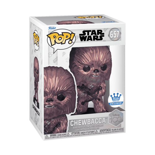 ФИГУРКА FUNKO POP STAR WARS - CHEWBACCA / ФАНКО ПОП ЗВЕЗДЫЕ ВОЙНЫ - ЧУБАККА - фото 3