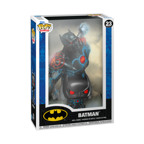 ФИГУРКА FUNKO POP COVERS DC COMICS - BATMAN / ФАНКО ПОП БЭТМЭН
