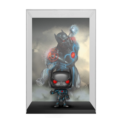 ФІГУРКА FUNKO POP COVERS DC COMICS - BATMAN / ФАНКО ПОП БЕТМЕН - фото 1