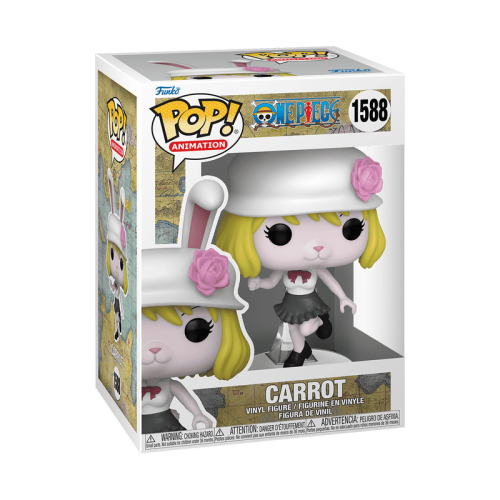 ФИГУРКА FUNKO POP ONE PIECE - CARROT / ФАНКО ПОП ВАН ПИС - КЕРРОТ