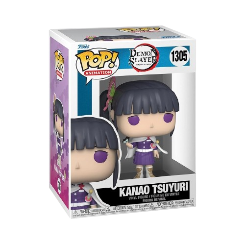 ФИГУРКА POP DEMON SLAYER - KANAO TSUYURI / ФАНКО ПОП КЛИНОК РАССЕКАЮЩИЙ ДЕМОНОВ - КАНАО ЦУЮРИ