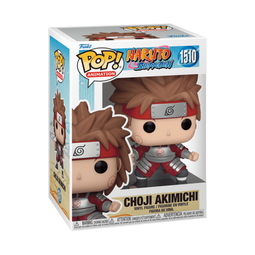 ФИГУРКА FUNKO POP NARUTO - CHOJI AKIMICHI / ФАНКО ПОП НАРУТО - ЧОДЖИ АКИМИЧИ