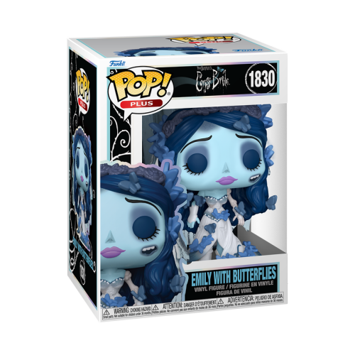 ФИГУРКА FUNKO POP CORPSE BRIDE - EMILY WITH BUTTERFLIES / ФАНКО ПОП ТРУП НЕВЕСТЫ - ЭМИЛИ С БАБОЧКАМИ