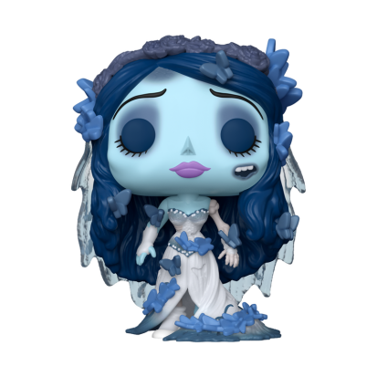ФИГУРКА FUNKO POP CORPSE BRIDE - EMILY WITH BUTTERFLIES / ФАНКО ПОП ТРУП НЕВЕСТЫ - ЭМИЛИ С БАБОЧКАМИ - фото 1