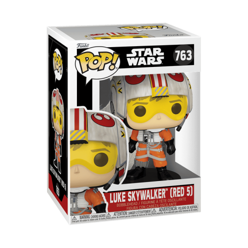 ФИГУРКА FUNKO POP STAR WARS - LUKE SKYWALKER RED 5/ ФАНКО ПОП ЗВЕЗДНЫЕ ВОЙНЫ - ЛЮК СКАЙУОКЕР