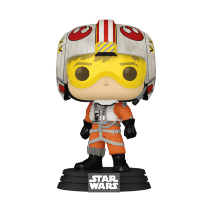 ФИГУРКА FUNKO POP STAR WARS - LUKE SKYWALKER RED 5/ ФАНКО ПОП ЗВЕЗДНЫЕ ВОЙНЫ - ЛЮК СКАЙУОКЕР - фото 1