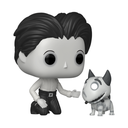 ФИГУРКА FUNKO POP FRANKENWEENIE - VICTOR WITH SPARKY  / ФАНКО ПОП ФРАНКЕНВИНИ - ВИКТОР З ПЕСИКОМ - фото 1