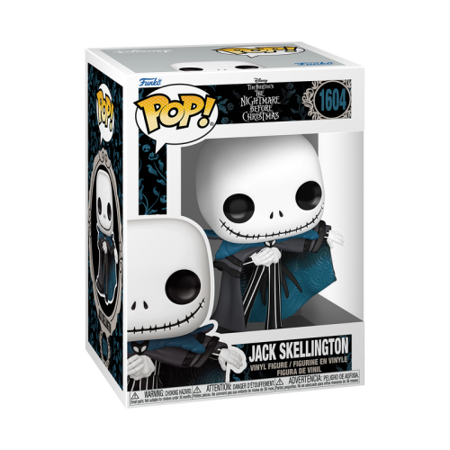 ФИГУРКА FUNKO POP DISNEY - JACK SKELLINGTON  / ФАНКО ПОП КОШМАР ПЕРЕД РОЖДЕСТВОМ - ДЖЕК СКЕЛЛИНГТОН