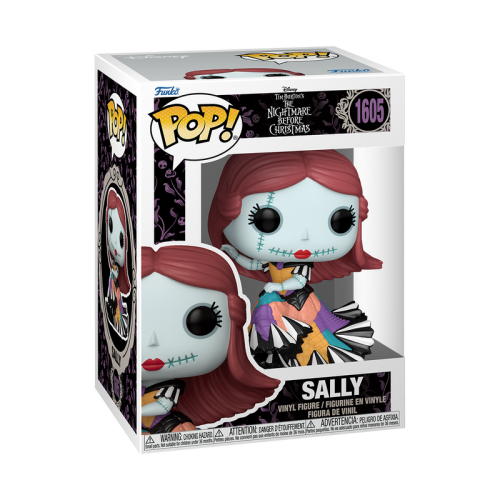 ФИГУРКА FUNKO POP DISNEY - SALLY  / ФАНКО ПОП ЖАХІТТЯ ПЕРЕД РІЗДВОМ - САЛЛИ