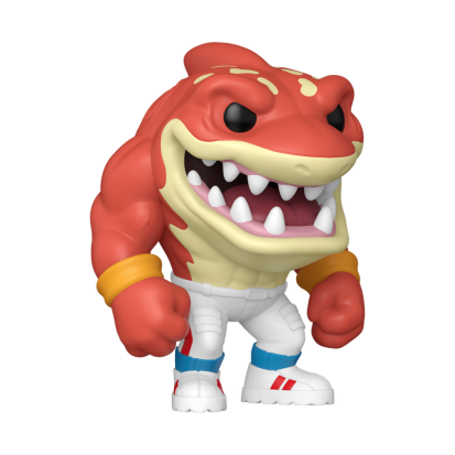 ФИГУРКА FUNKO POP STREET SHARKS - BIG SLAMMU / ФАНКО ПОП УЛИЧНЫЕ АКУЛЫ - СЛАММУ - фото 1