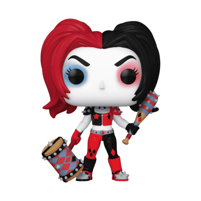 ФИГУРКА FUNKO POP HARLEY QUINN WITH WEAPONS / ФАНКО ПОП ХАРЛИ КВИНН - фото 1